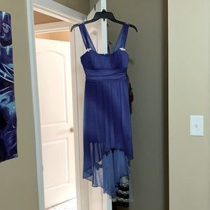 Speechless Sparkly Blue Party Dress
